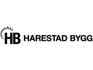 Harestad bygg logo