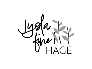 Jysla fine hage logo