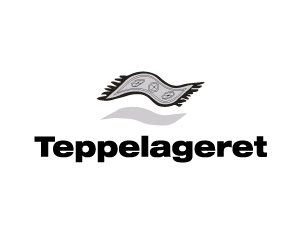 Teppelageret logo